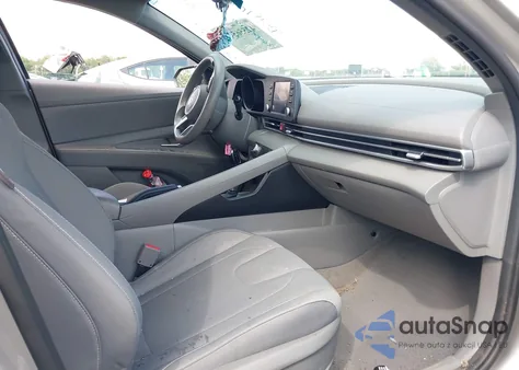 2021 Hyundai Elantra Sel from USA, damaged, VIN 5NPLM4AG1MH033652